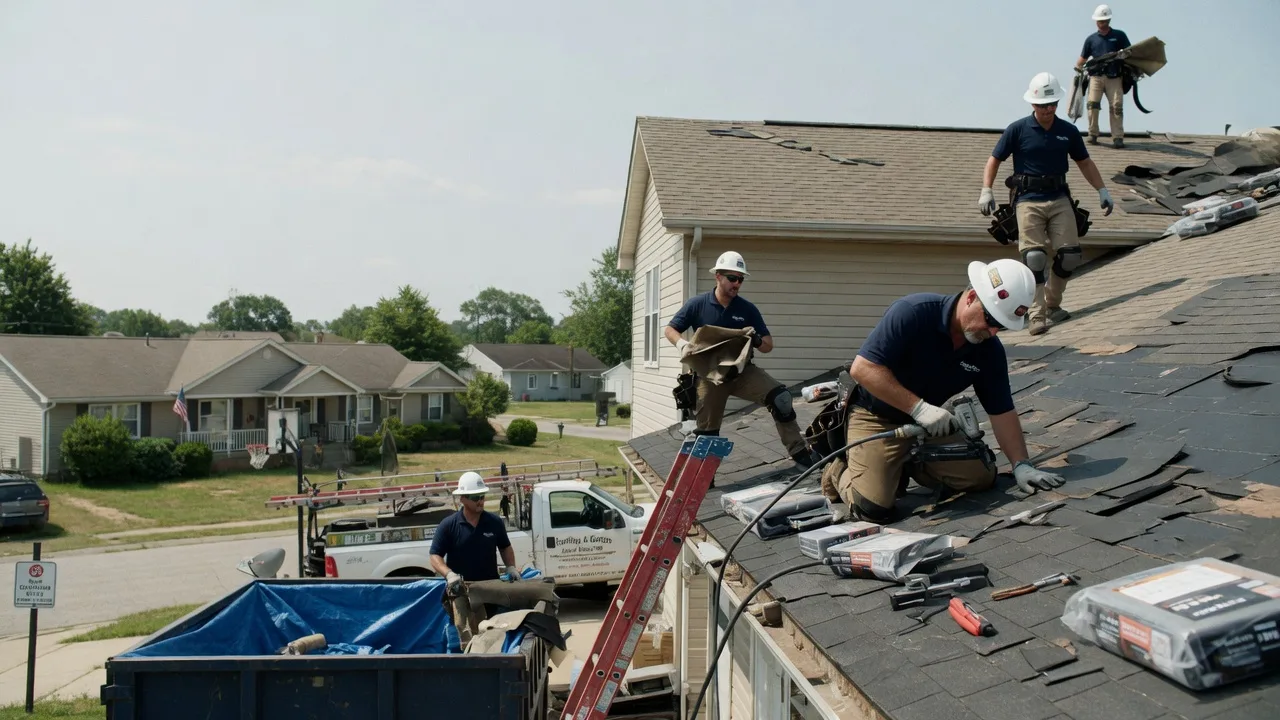Roof Replacement in Handley, WV near me